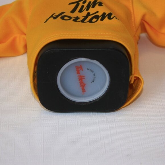 Tim Hortons Sidney Crosby Black Plastic Coin Bank - Picture 5 of 5